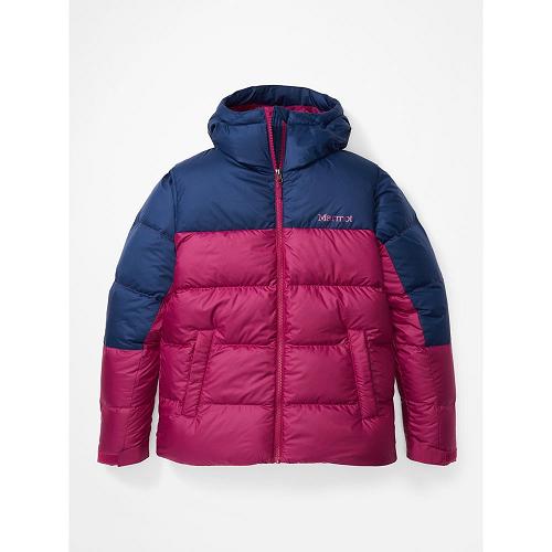 Marmot Guides Down Jacket For Womens Red HER428130